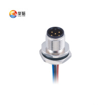 M12 5-core male head Waterproof connector